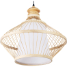 Buy Amazona ceiling lamp Design Boho Bali - Bamboo Natural wood 59353 in the United Kingdom