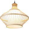 Buy Amazona ceiling lamp Design Boho Bali - Bamboo Natural wood 59353 in the United Kingdom