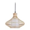 Buy Amazona ceiling lamp Design Boho Bali - Bamboo Natural wood 59353 - in the UK