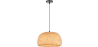 Buy Bali twisted Design Boho Bali ceiling lamp - Bamboo Natural wood 59354 at MyFaktory