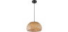 Buy Bali twisted Design Boho Bali ceiling lamp - Bamboo Natural wood 59354 - prices