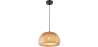 Buy Bali twisted Design Boho Bali ceiling lamp - Bamboo Natural wood 59354 in the United Kingdom