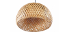 Buy Bali twisted Design Boho Bali ceiling lamp - Bamboo Natural wood 59354 - prices