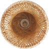 Buy Bali twisted Design Boho Bali ceiling lamp - Bamboo Natural wood 59354 - prices