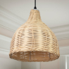 Buy Bohol Design Boho Bali ceiling lamp - Bamboo Natural wood 59355 - prices