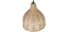 Buy Bohol Design Boho Bali ceiling lamp - Bamboo Natural wood 59355 in the United Kingdom