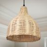 Buy Bohol Design Boho Bali ceiling lamp - Bamboo Natural wood 59355 - prices