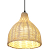 Buy Bohol Design Boho Bali ceiling lamp - Bamboo Natural wood 59355 - prices