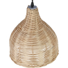 Buy Bohol Design Boho Bali ceiling lamp - Bamboo Natural wood 59355 at MyFaktory