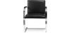 Buy Bruno design office Chair - Faux Leather Black 16807 - in the UK