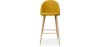 Buy Bar stool Bennett Scandinavian Design Premium - 76cm Yellow 59356 - prices