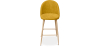 Buy Bar stool Bennett Scandinavian Design Premium - 76cm Yellow 59356 at MyFaktory