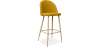 Buy Bar stool Bennett Scandinavian Design Premium - 76cm Yellow 59356 - in the UK