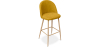 Buy Bar stool Bennett Scandinavian Design Premium - 76cm Yellow 59356 in the United Kingdom