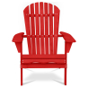 Buy Adirondack Garden Chair - Wood Red 59415 - in the UK