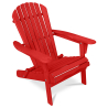 Buy Adirondack Garden Chair - Wood Red 59415 - prices