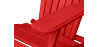 Buy Adirondack Garden Chair - Wood Red 59415 - in the UK