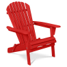 Buy Adirondack Garden Chair - Wood Red 59415 - in the UK