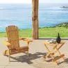 Buy Adirondack Garden Chair - Wood Red 59415 home delivery