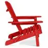 Buy Adirondack Garden Chair - Wood Red 59415 at MyFaktory