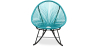 Buy Acapulco Rocking Chair - Black legs  Light green 59411 at MyFaktory