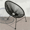 Buy Acapulco Chair - Black Legs Black 58294 at MyFaktory