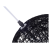 Buy Random/55 Ball Pendant Lamp - String Black 22740 in the United Kingdom