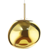 Buy Lava Design pendant lamp - Acrylic  Gold 59486 - in the UK