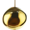 Buy Lava Design pendant lamp - Acrylic  Gold 59486 in the United Kingdom