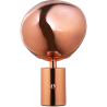 Buy Lava Design table lamp - Acrylic and metal Bronze 59485 in the United Kingdom