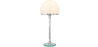 Buy Bauha Desk Lamp - Chrome Copper/Opal Glass White 13292 - prices