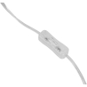 Buy Bauha Desk Lamp - Chrome Copper/Opal Glass White 13292 - in the UK
