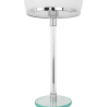 Buy Bauha Desk Lamp - Chrome Copper/Opal Glass White 13292 at MyFaktory