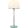 Buy Bauha Desk Lamp - Chrome Copper/Opal Glass White 13292 - prices