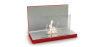 Buy Contemporary Wall-Mounted Ethanol Fireplace - VPF-OXY-452R-Glossy Red Red 16939 - prices