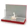 Buy  Wall-mounted Ethanol Fireplace - Rooib Red 16939 - in the UK