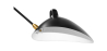 Buy MRZ-R2C Wall lamp  Black 58219 in the United Kingdom