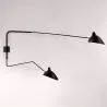 Buy MRZ-R2C Wall lamp  Black 58219 - prices