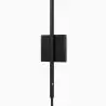Buy MRZ-R2C Wall lamp  Black 58219 with a guarantee