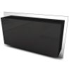 Buy Contemporary Wall-Mounted Ethanol Fireplace - VPF-FD51S-CHROME Mirror 17058 - prices