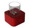 Buy Contemporary Floor-Standing Ethanol Fireplace - VPF-OX-011R-Glossy Red Glossy red 17191 at MyFaktory