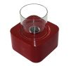 Buy Contemporary Floor-Standing Ethanol Fireplace - VPF-OX-011R-Glossy Red Glossy red 17191 in the United Kingdom