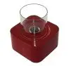 Buy Contemporary Floor-Standing Ethanol Fireplace - VPF-OX-011R-Glossy Red Glossy red 17191 in the United Kingdom