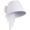 Buy Liquid Wall Lamp Red 30806 - in the UK