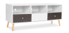 Buy TV unit sideboard Quenby - Wood Grey 59654 - prices