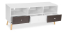 Buy TV unit sideboard Quenby - Wood Grey 59654 at MyFaktory
