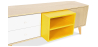 Buy Wooden TV Stand - Scandinavian Design - Erica  Yellow 59657 - prices