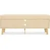 Buy Wooden TV Stand - Scandinavian Design - Erica  Yellow 59657 with a guarantee