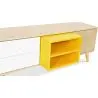 Buy Wooden TV Stand - Scandinavian Design - Erica  Yellow 59657 - prices