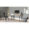 Buy Wall Shelf Scandinavian Style with 5 Shelves – Wood Black 59642 - prices